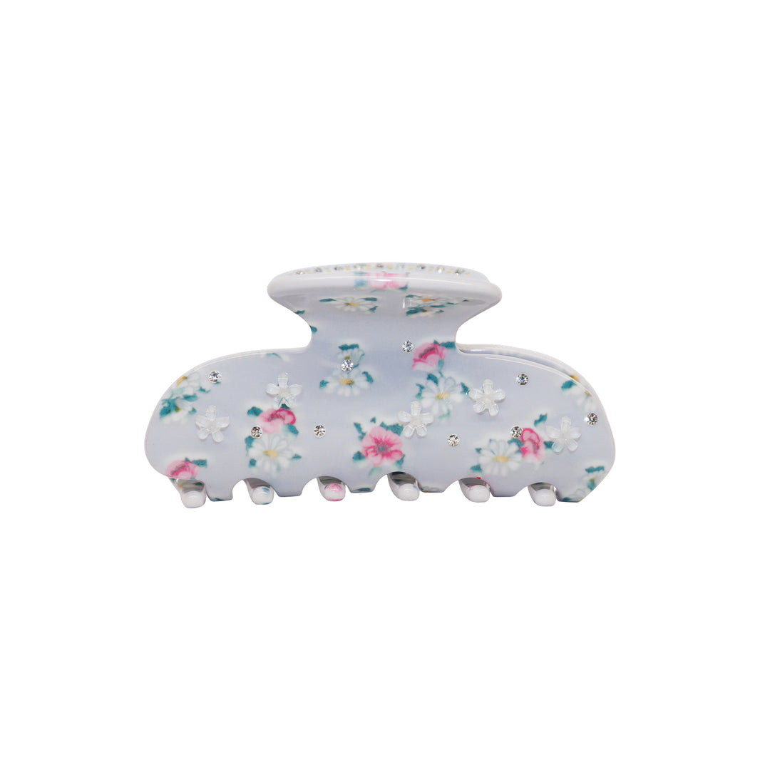 Sweetheart Hair Claw Clip in Tea Party