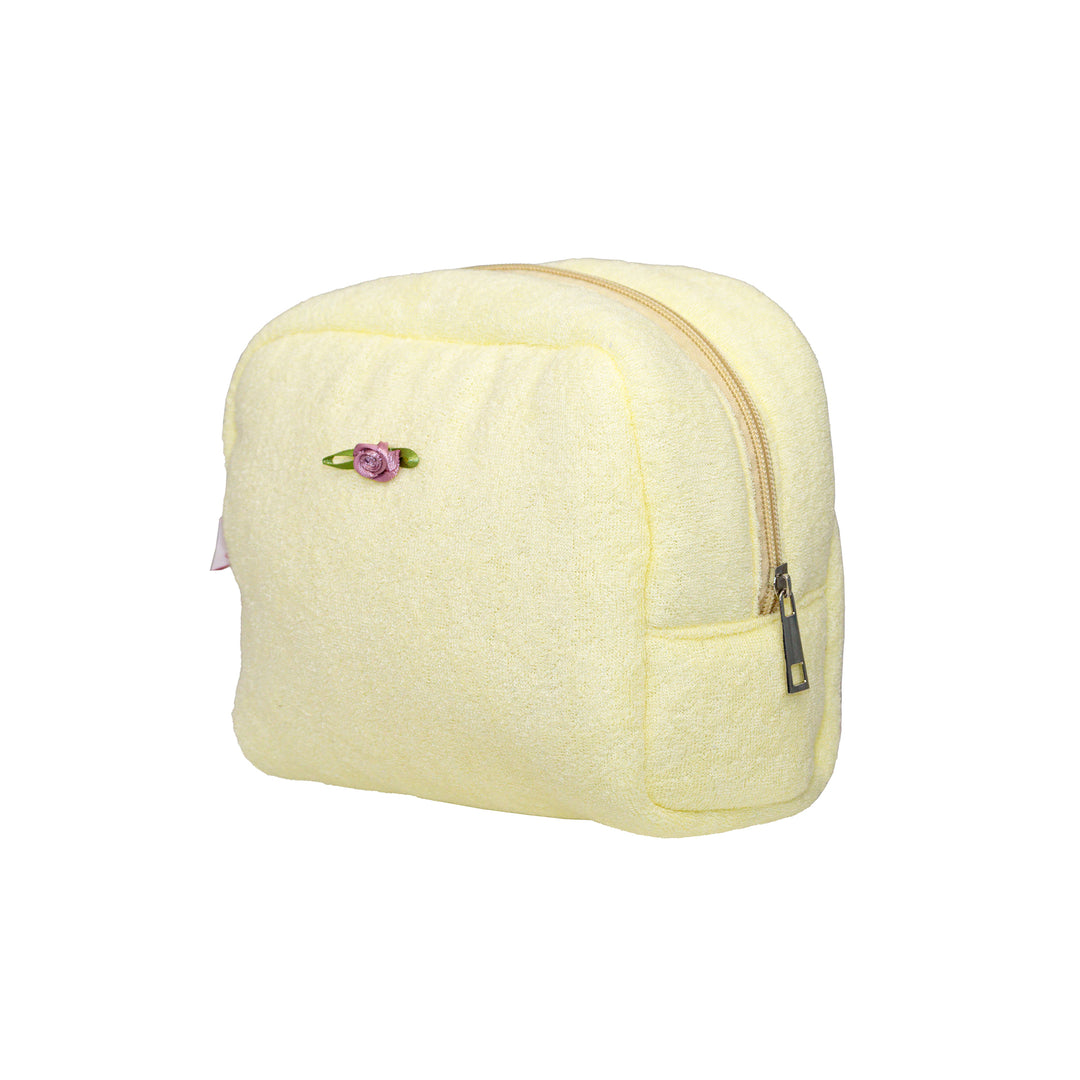 Sweet Like Honey Pouch in Buttercup side view
