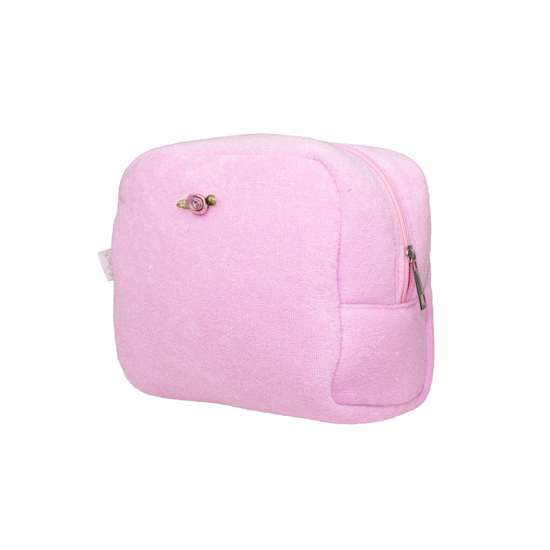 Sweet Like Honey Pouch in Sweet Pea side view