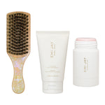 The Slick Back Bundle in Lemon Sugar