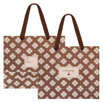 Toasted Sugar Gift Bag front with Emi Jay logo and back "To:, From:" for gift message.