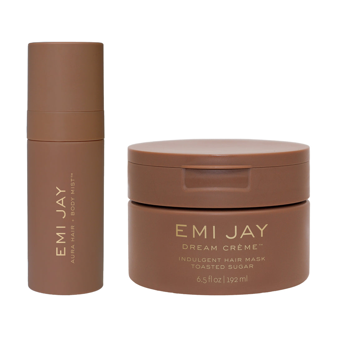 The Toasted Sugar Bundle Aura Hair + Body Mist + Dream Crème 