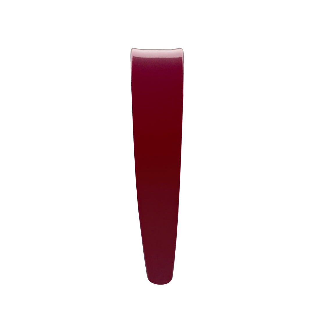 Wide Starlet Headband in Cherry Kiss side view