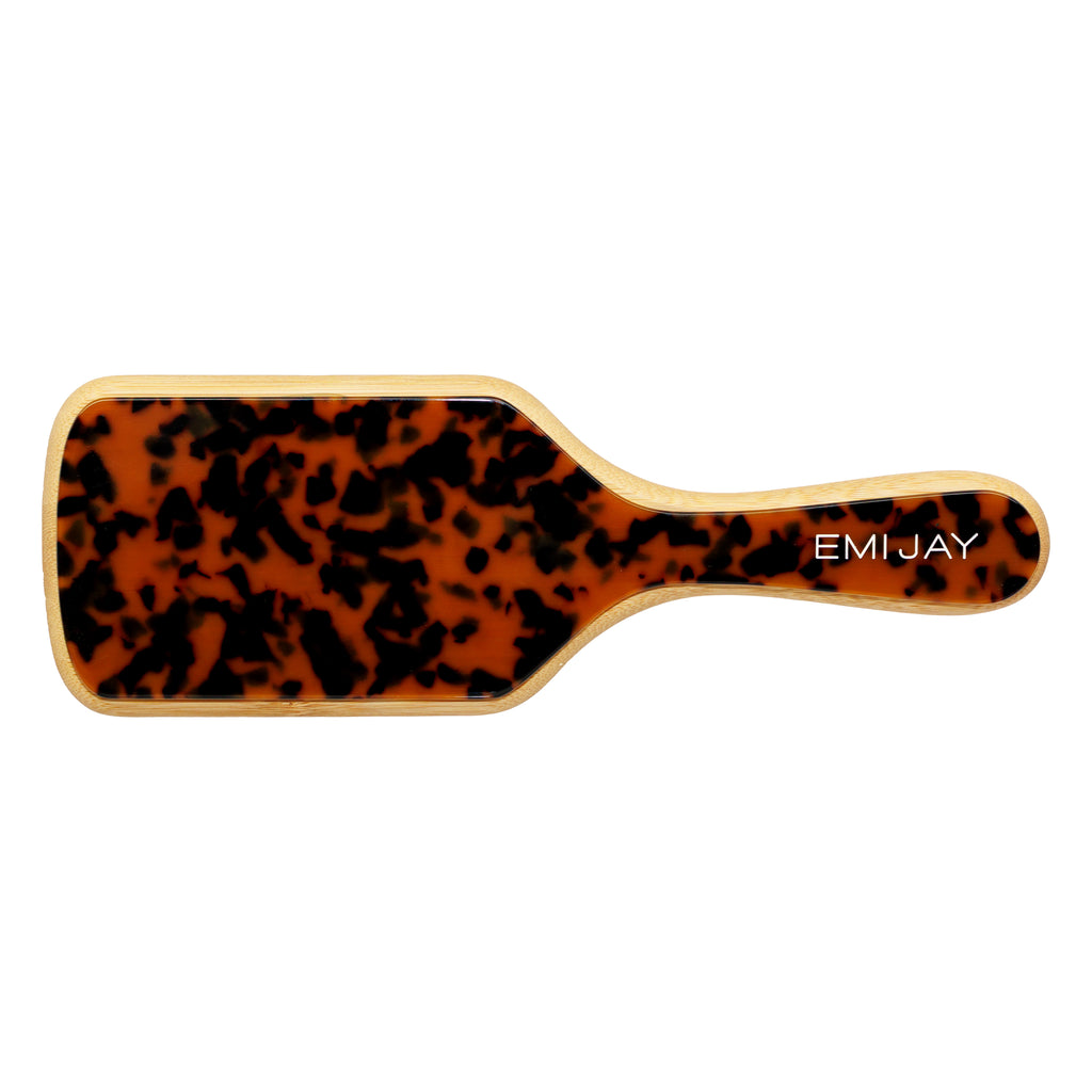 Bamboo Paddle Brush Tortoise