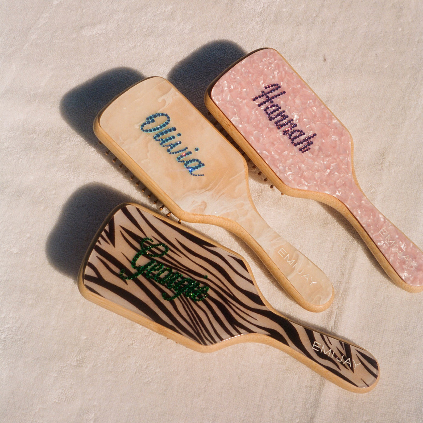 Custom Paddle Brushes