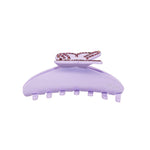 front view of Mariposa Clip in Lilac Sunset