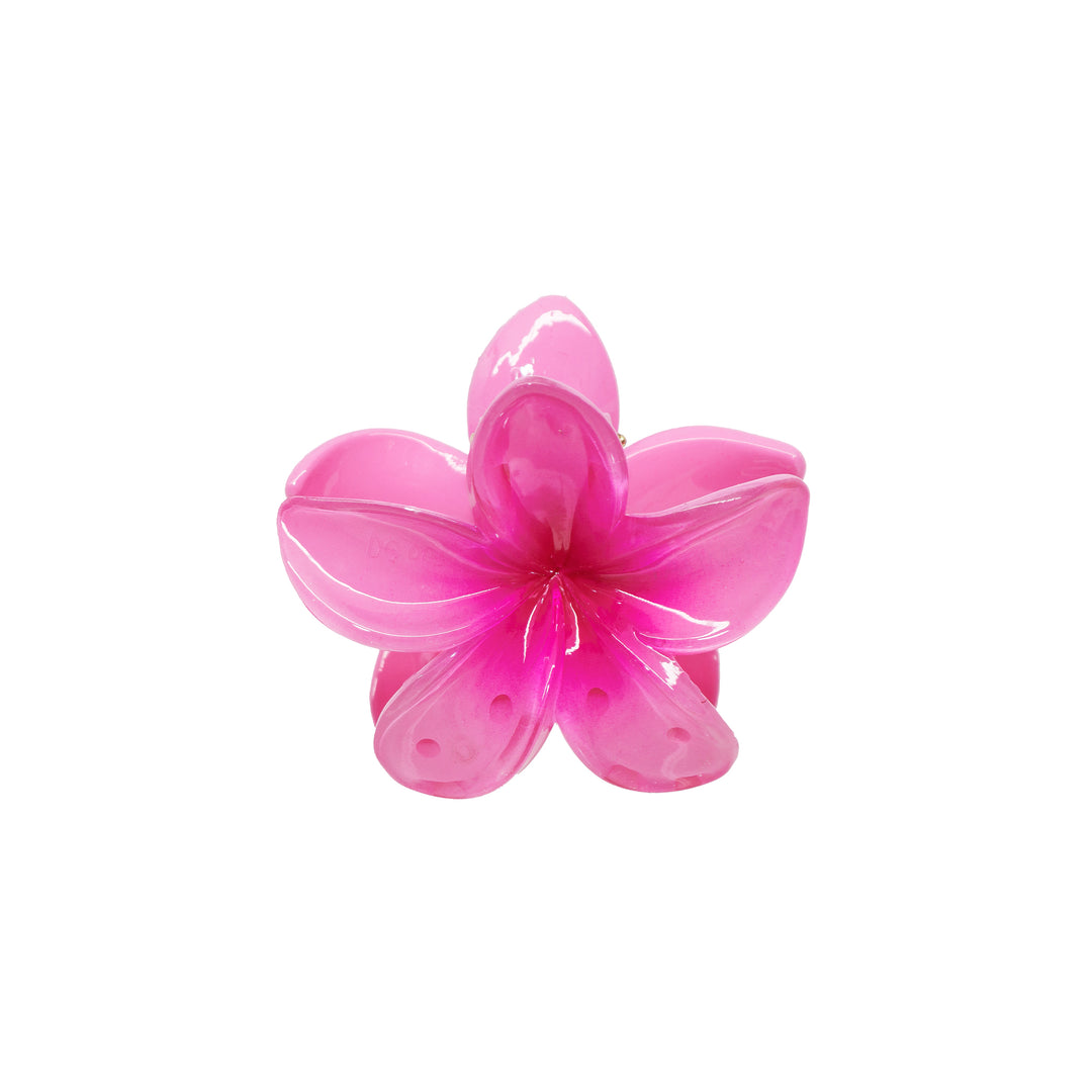 front view of Midi Super Bloom Clip in Dragonfruit