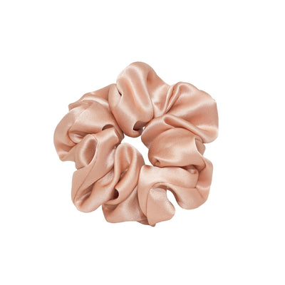 Sweet Dreams Silk Scrunchie in Counting Sheep