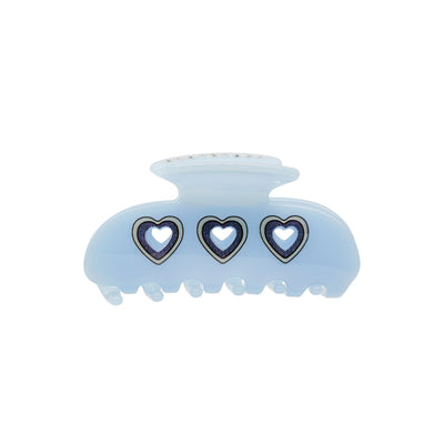 Sweetheart Clip in Dream Girl front view showing openings in hearts