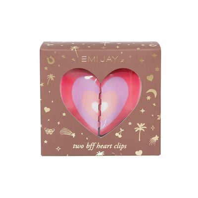 BFF Clip Set in Flirt in Gift Box