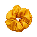 Big Effing Silk Scrunchie in Marigold