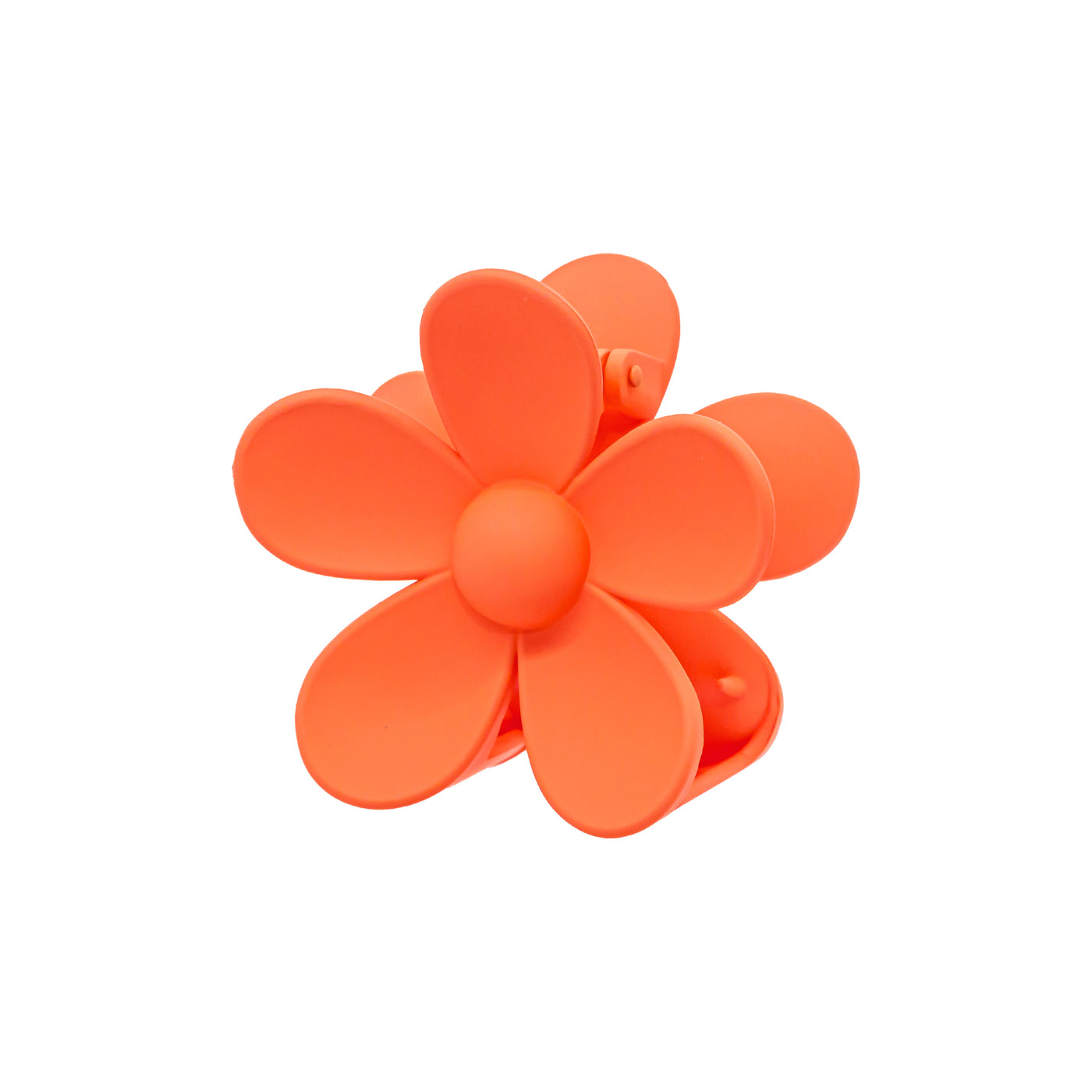 Big Daisy Clip in Clementine