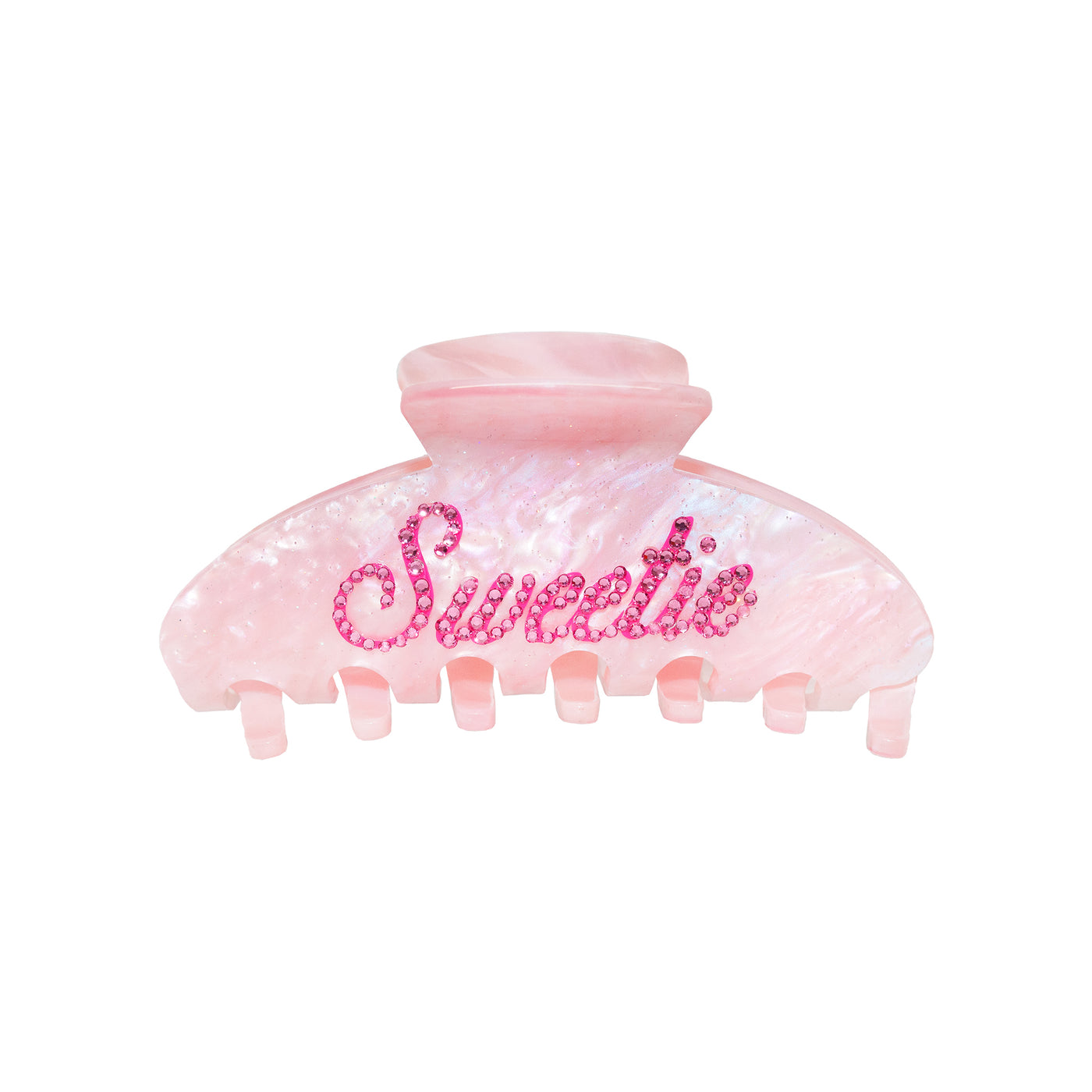 Big Effing Clip in Pink Sugar "Sweetie"