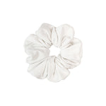 Cotton Scrunchie in Gardenia