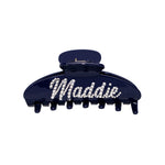 Custom Big Effing Clip in Blueberry "Maddie"