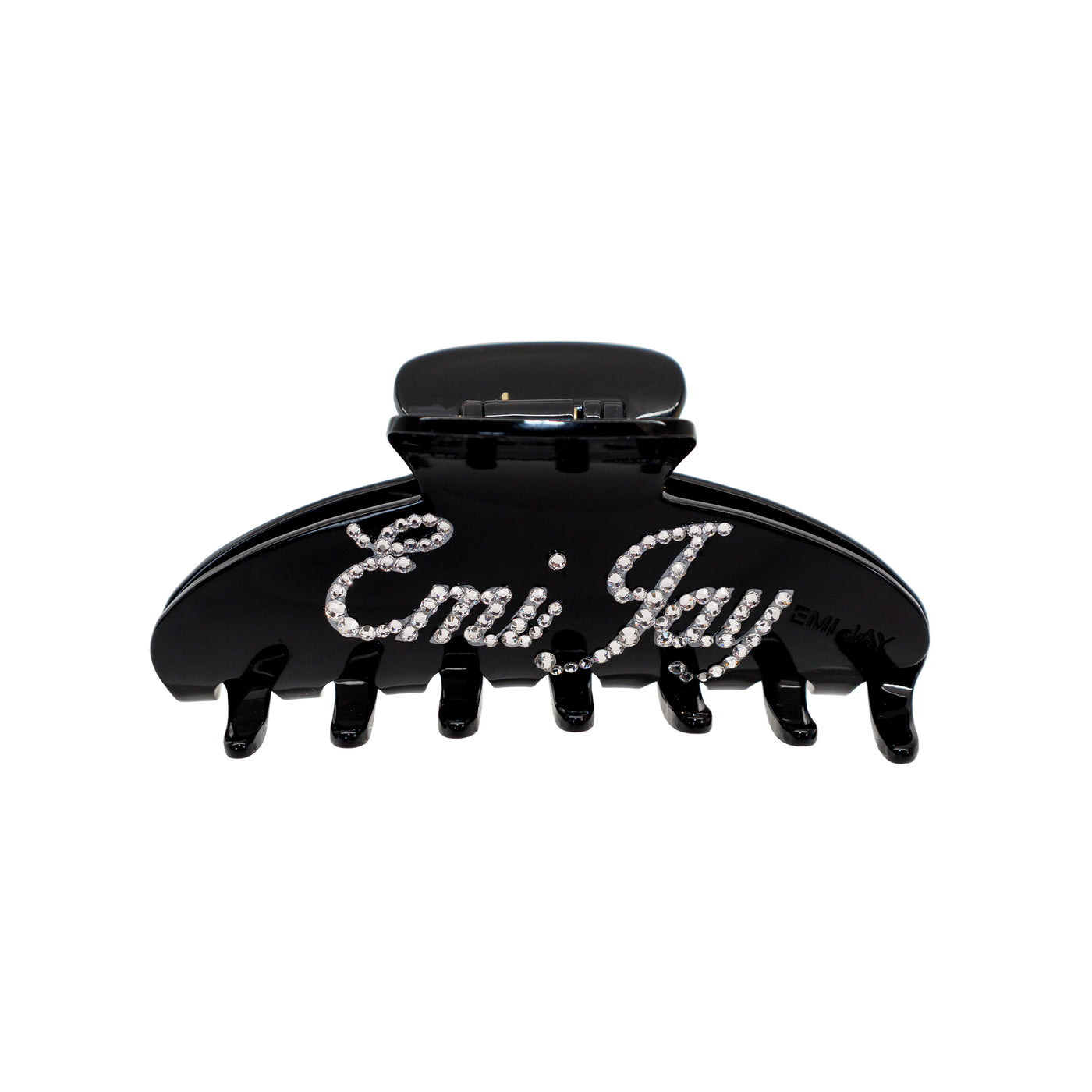custom big effing clip in noir emi jay