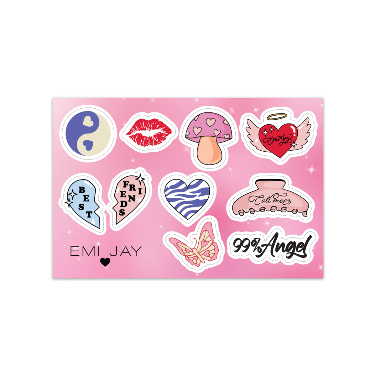 Sweetheart Collection Sticker Pack