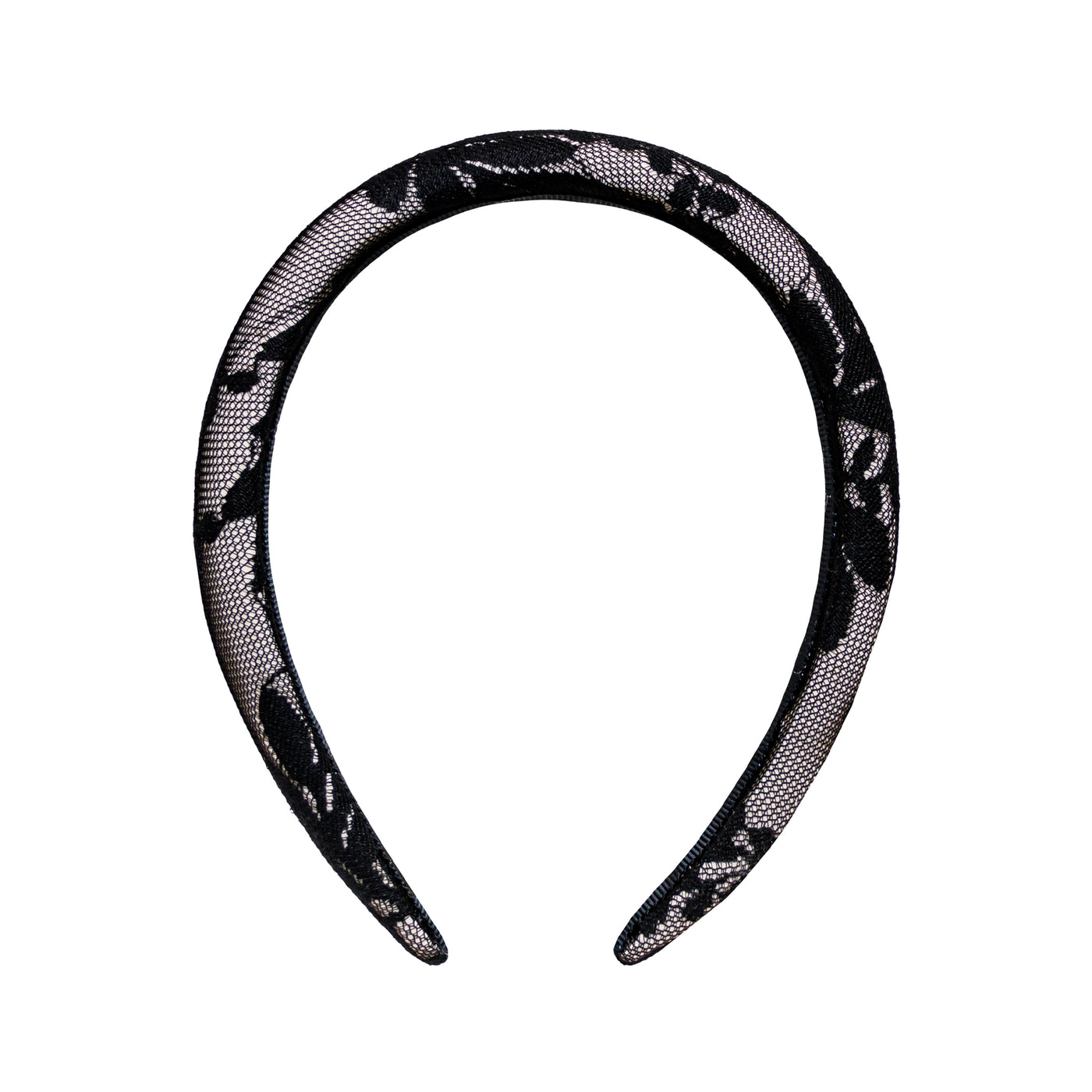 Halo Headband In Black Lace Emi Jay halo-headband-in-black-lace-emi-jay