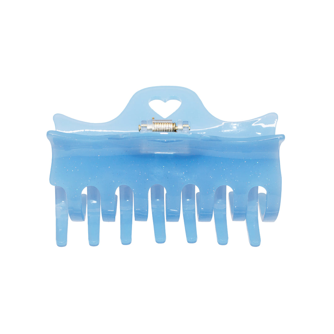 front view Heartbreaker Clip in Frosting