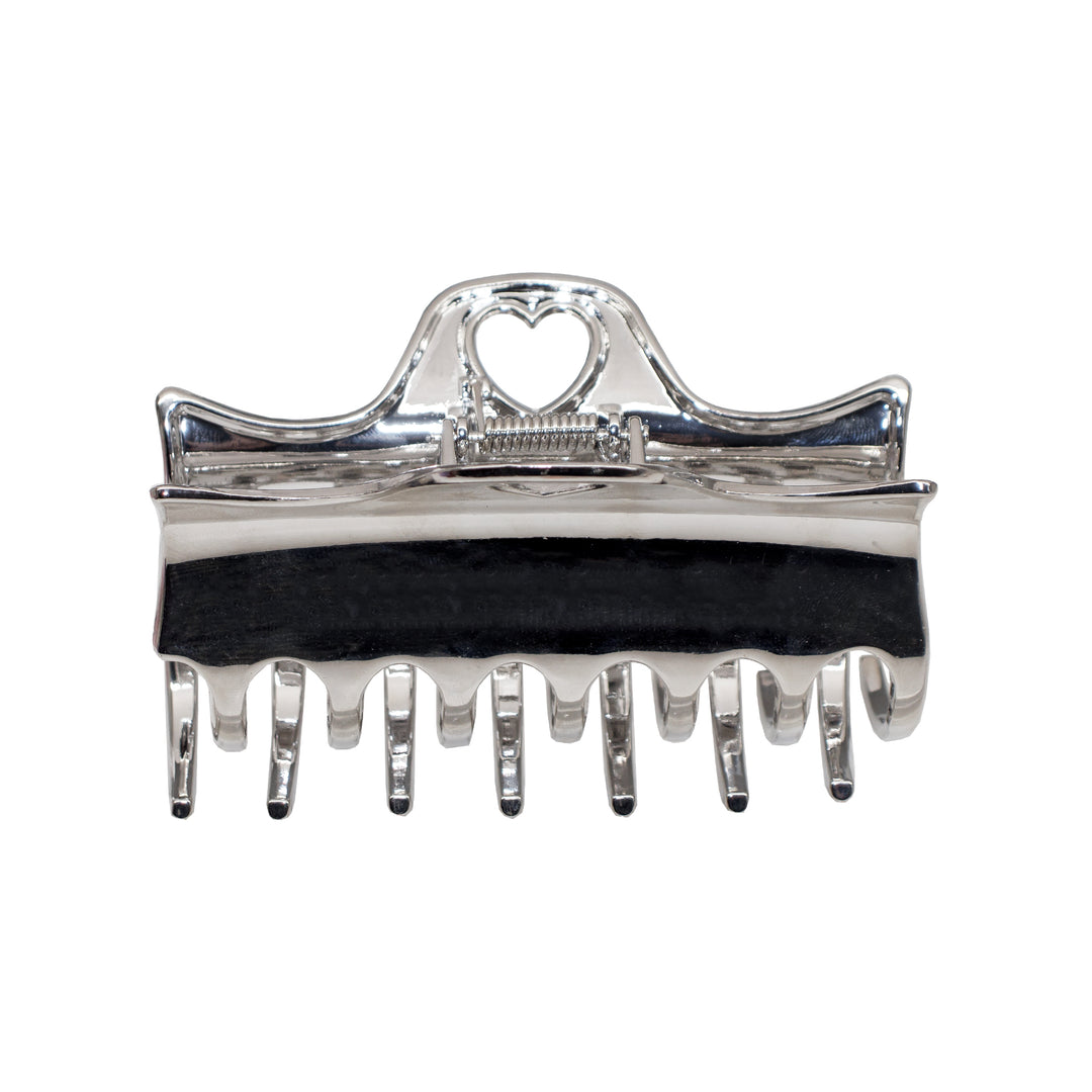front view heartbreaker clip in tiara