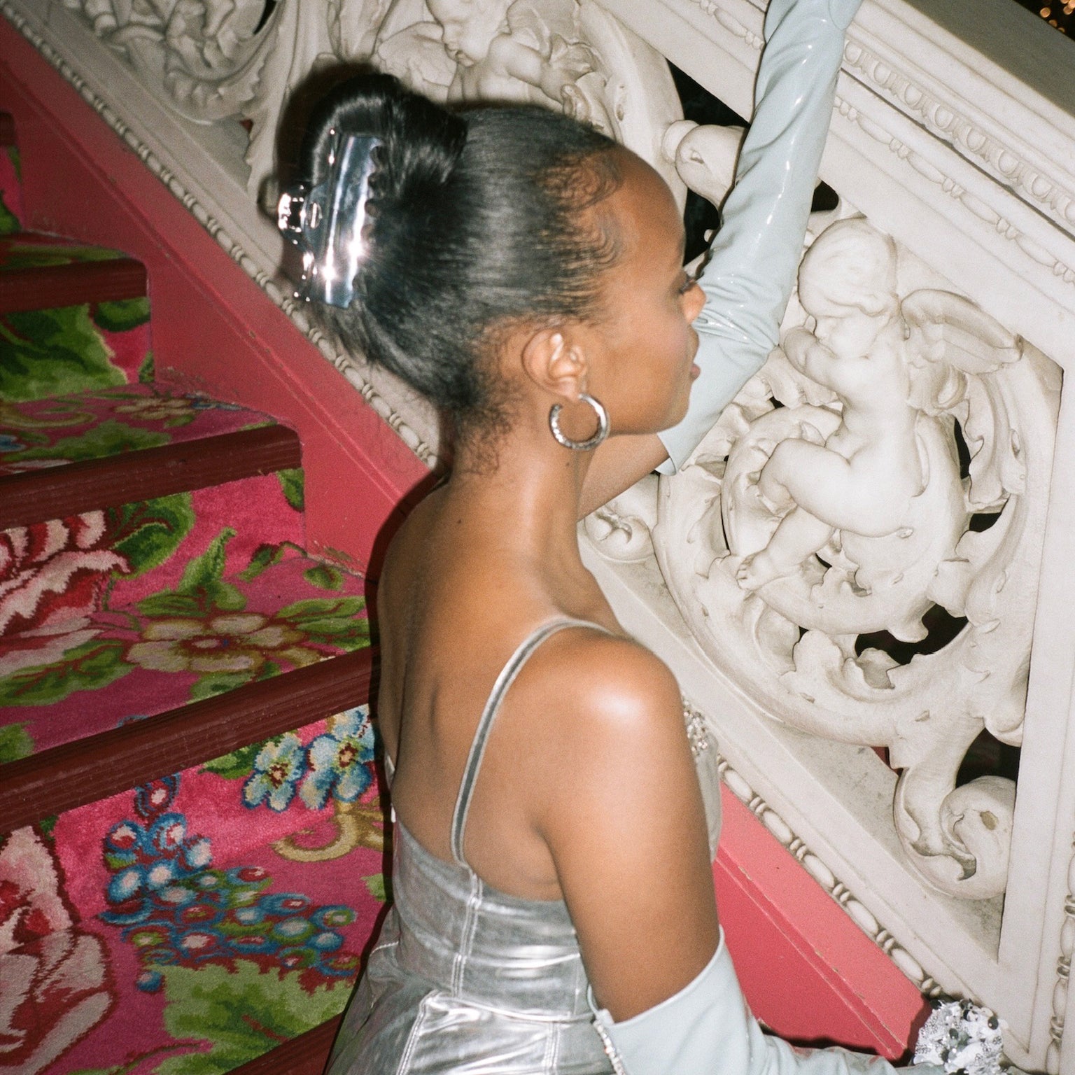 Heartbreaker Claw Clip in Tiara ‐ Emi Jay