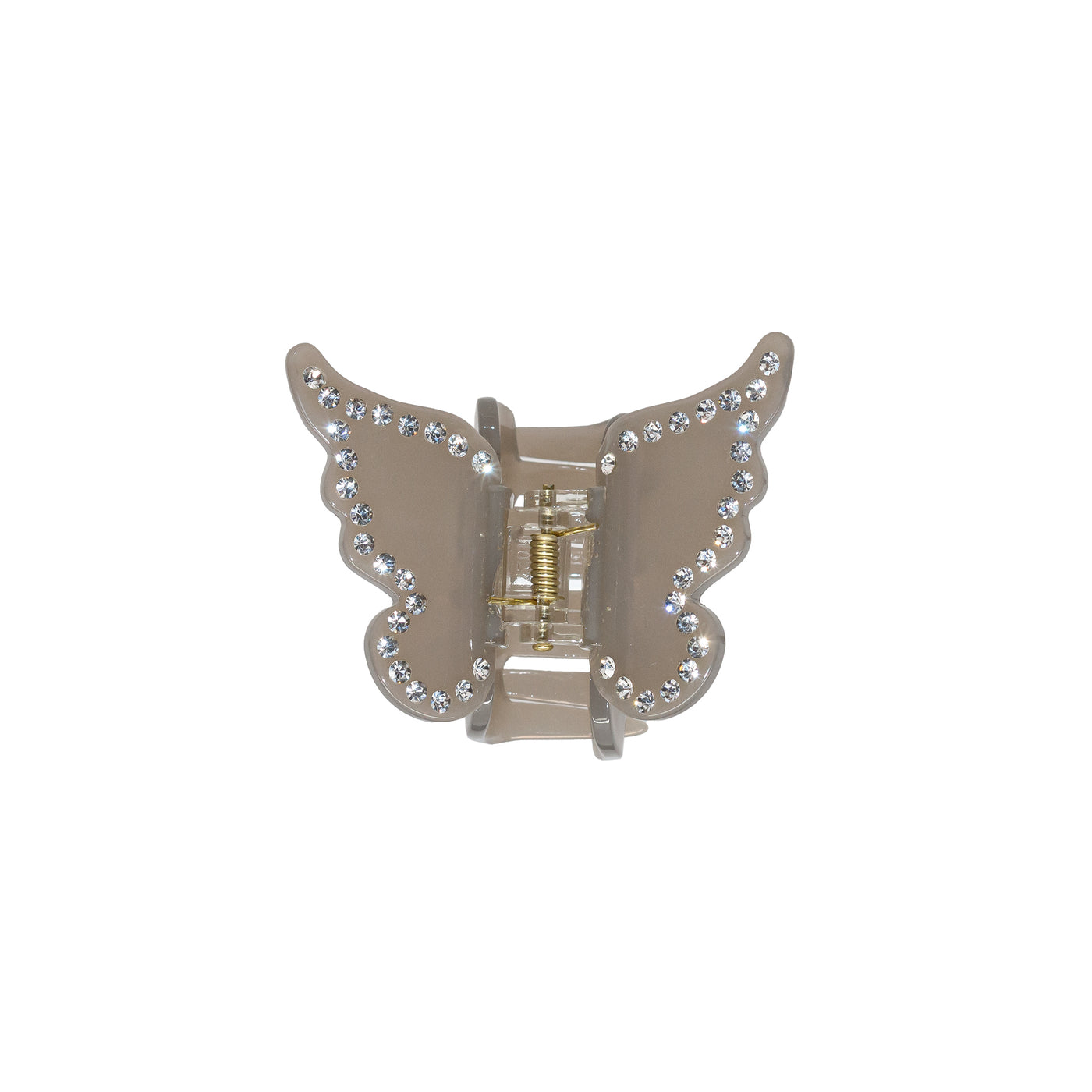 Mini Mariposa Clip in Earl Grey