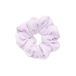 Pointelle Scrunchie in Frosted Lilac
