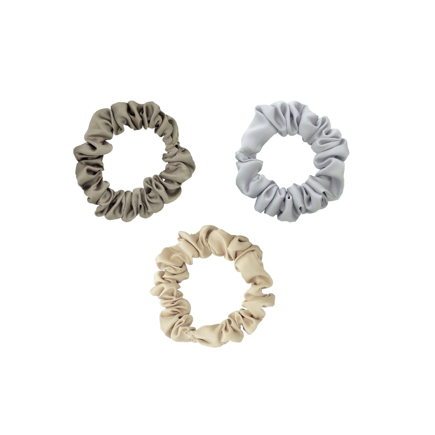 Room Service Satin Scrunchies 3-Pack 