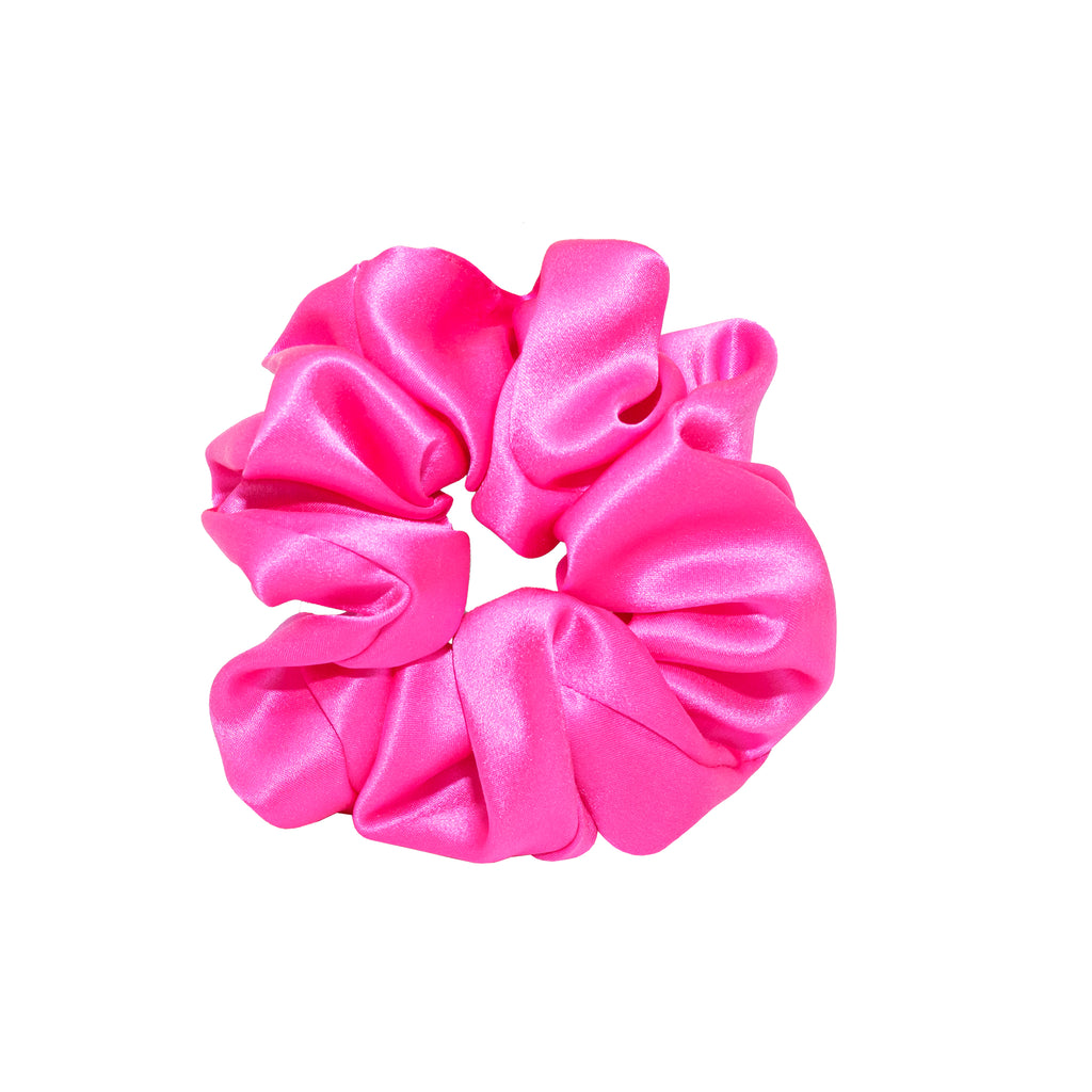 Sweet Dreams Silk Scrunchie Electric