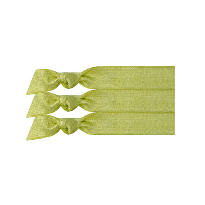 Knotted Hair Ties 3-Pack