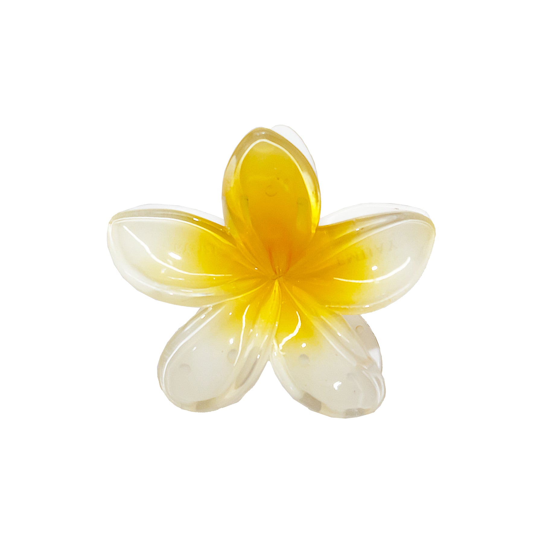 EMI Jay Baby Super Bloom Claw Clip Set in Mango