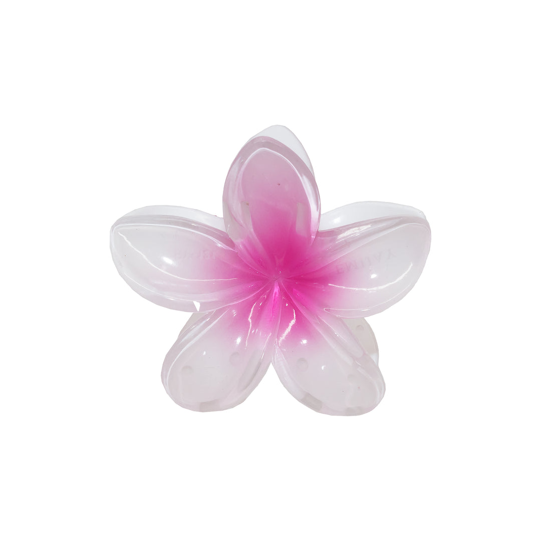 front view of Super Bloom Clip in Wild Orchid