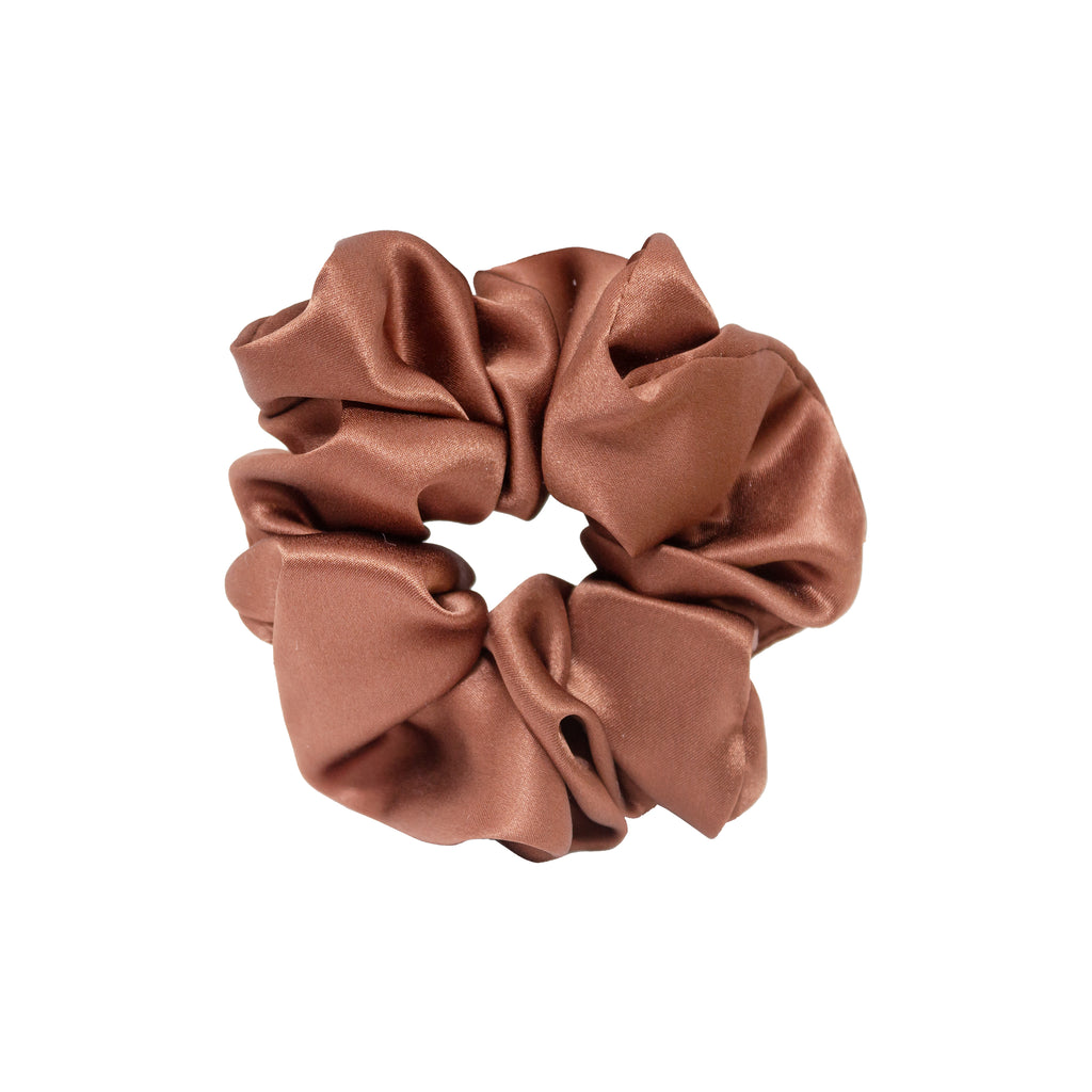 Sweet Dreams Silk Scrunchie Cinnamon