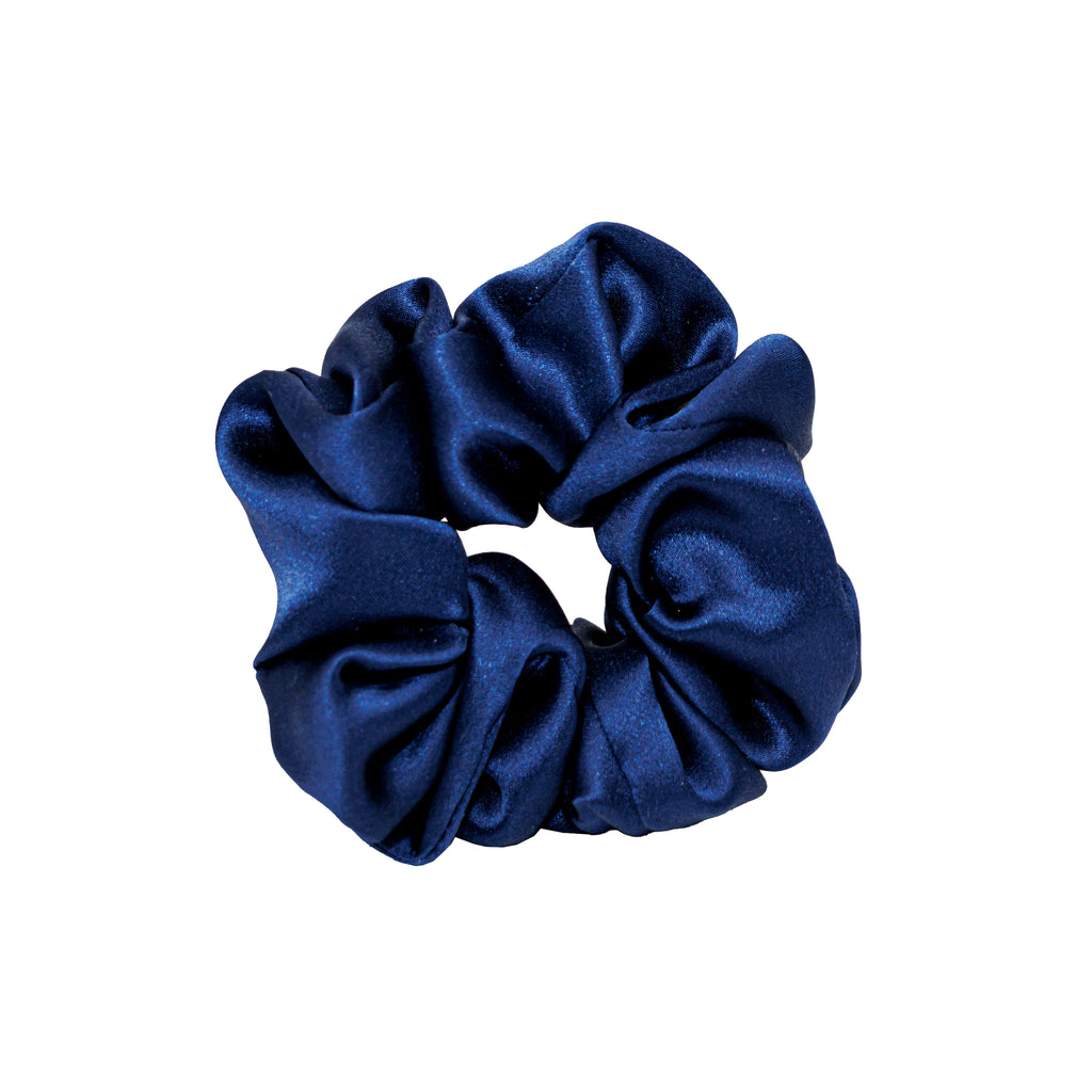 Sweet Dreams Silk Scrunchie Blueberry