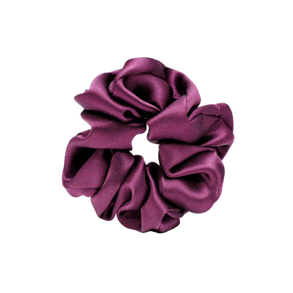 Sweet Dreams Silk Scrunchie Mulberry