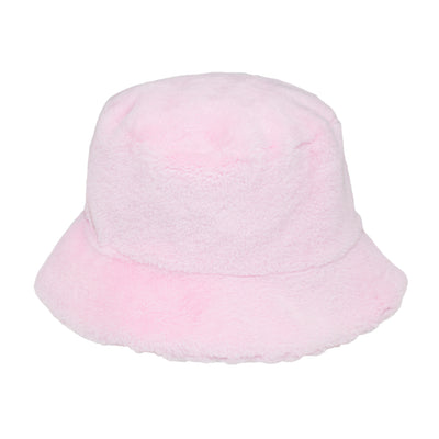 Teddy Bucket Hat in Marshmallow