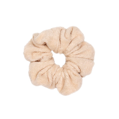 Terry Cloth Scrunchie in Sunkissed