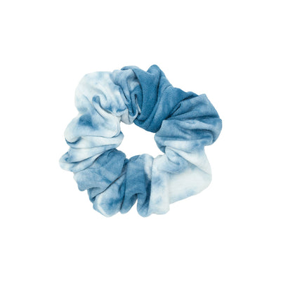 Tie Dye Scrunchie in Blue Crush