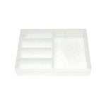 Vanity Tray in Cloud angled view